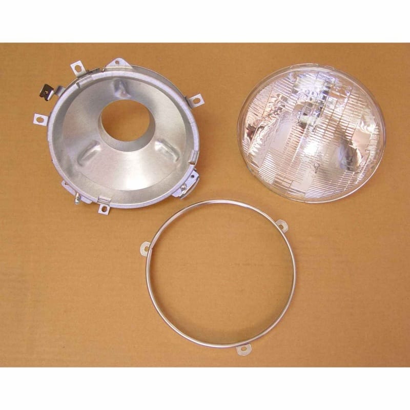 OMIX — Head Light Assembly