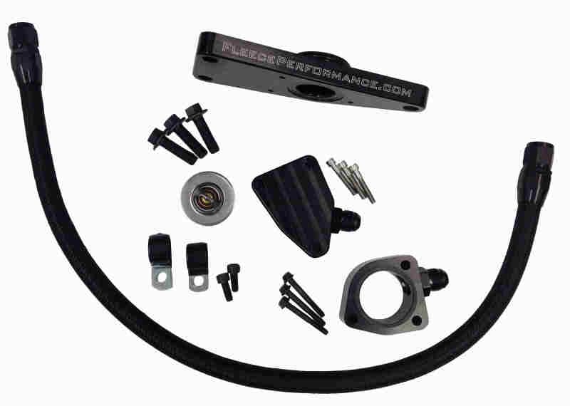 Fleece Performance — Cummins Coolant Bypass Kit (2003-2007 Manual Transmission)
