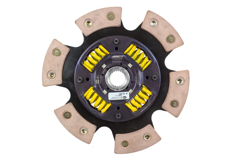 ACT — ACT 2015 Ford Focus 6 Pad Sprung Race Disc
Clutch Disc