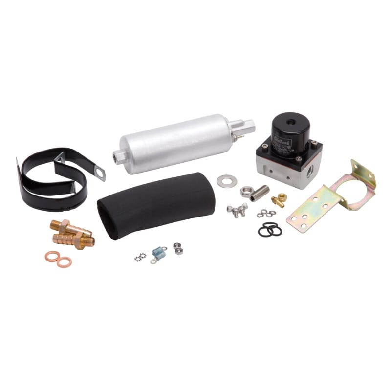 Edelbrock — Street/Strip Fuel Pump And Regulator Kit