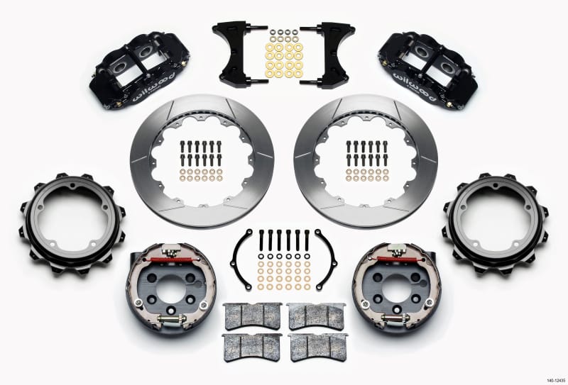 Wilwood — KIT,REAR,DISC/DRUM,STRANGE FLOATER,12.88 x1.10 ROTOR