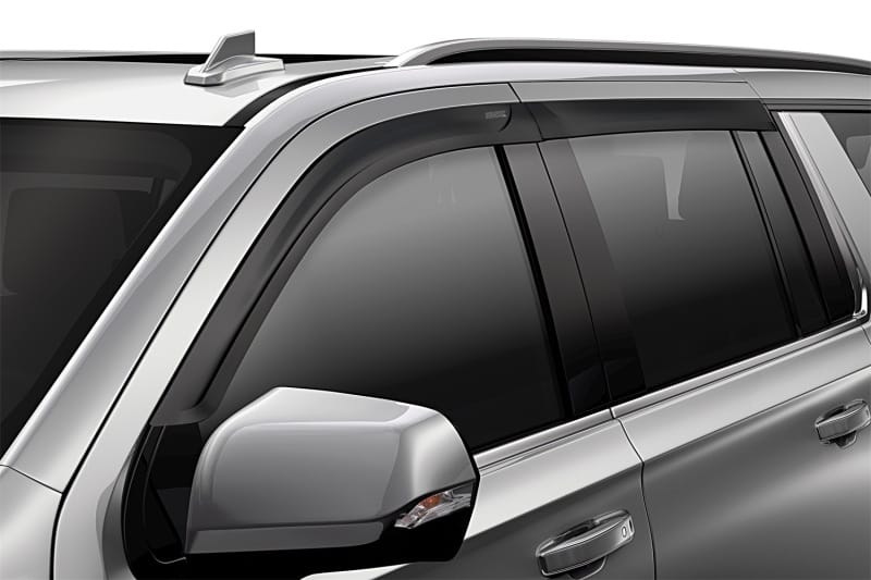 Husky Liners — Low Profile Ventvisor Deflector; Matte Black; Outside Mount; 4 pc.