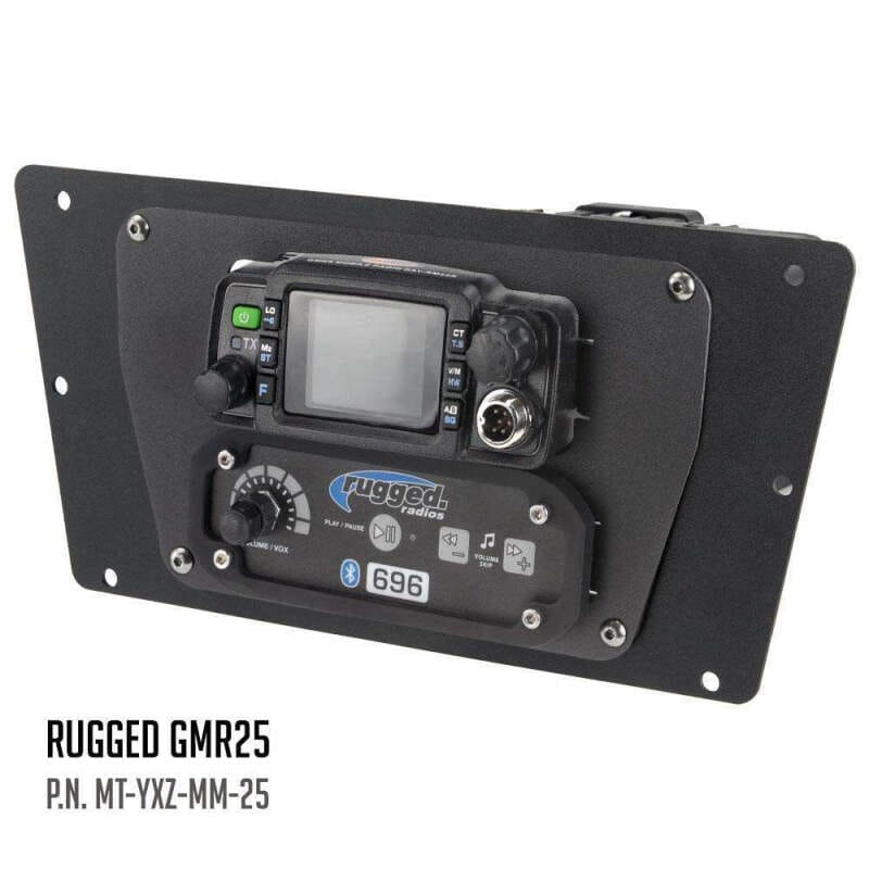 Rugged Radios — Rugged Radios Yamaha YXZ Multi-Mount Rugged GMR25