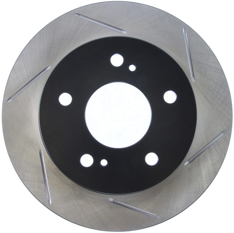Stoptech — StopTech Sport Slotted Brake Rotor; Rear Left