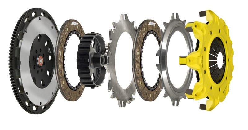 ACT — ACT Mod-Twin 225 Heavy Duty Rigid Street Clutch Kit