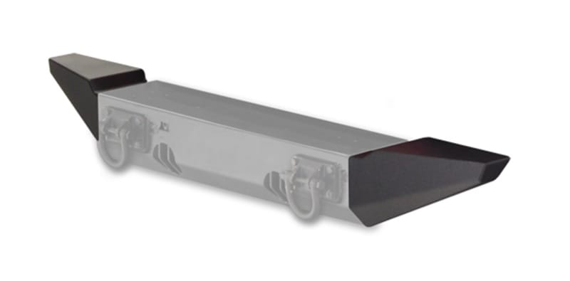 Rugged Ridge — Rugged Ridge Standard Bumper Ends XHD Front Bumper 76-06 CJ&Wrang
Bumper Corner Set
OFFROAD_BUMPERS