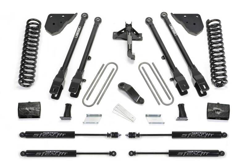 Fabtech — 4 Link Lift System