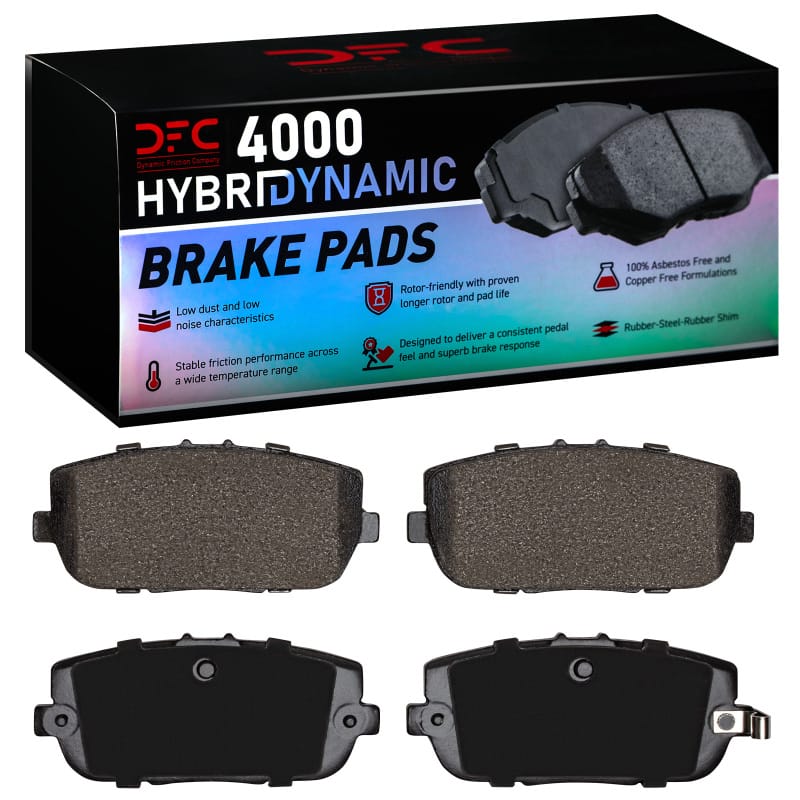 DFC — DFC 4000 HybriDynamic Brake Pads