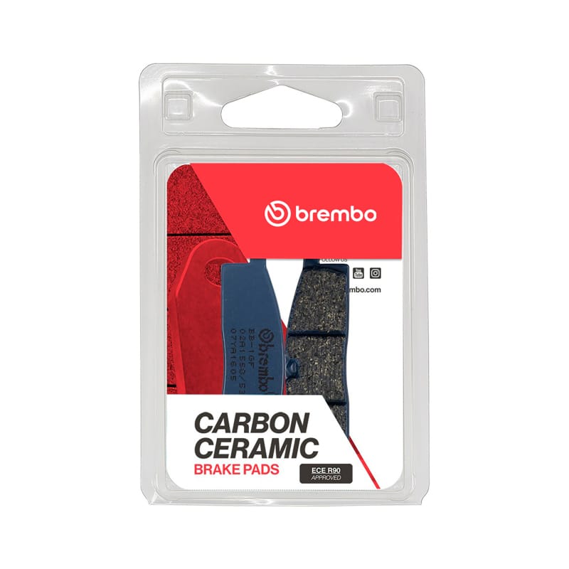 Brembo OE Powersports — Brembo OE 98-01 Yamaha DT LCD 50cc Brake Pad - Front