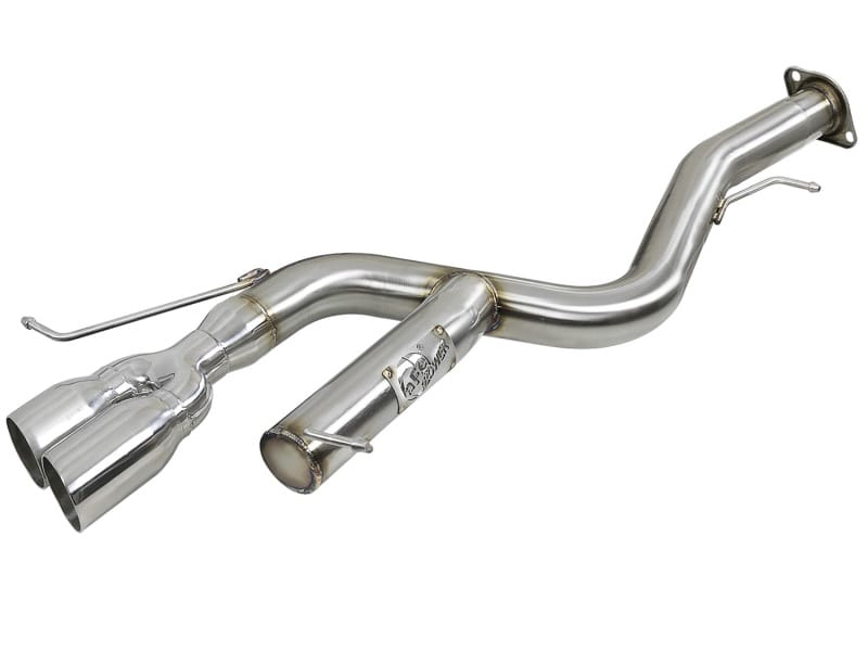 aFe — MACH Force-Xp 3 IN 304 Stainless Steel Axle-Back Exhaust System w/Polished Tip
MACHForce XP Cat-Back SS-304 Exhaust System