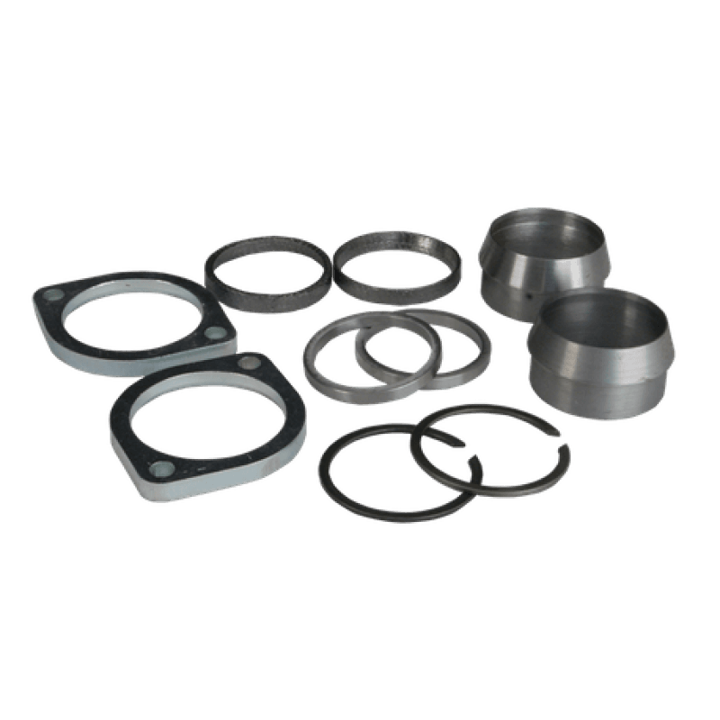 S&S Cycle — S&S Cycle S&S B2 Heads to Existing 2in Header Exhaust Adapter Kit