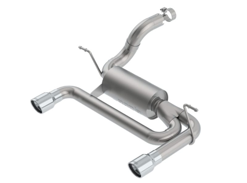 Borla — Axle-Back Exhaust System - ATAK®