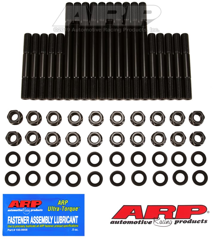 ARP — ARP Ford 351R Block, w/6049-N351 heads, head stud kit
