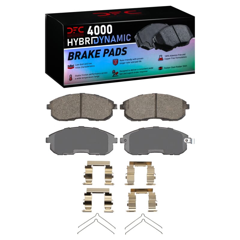 DFC — DFC HybriDynamic Brake Pads Hrdwr Kit