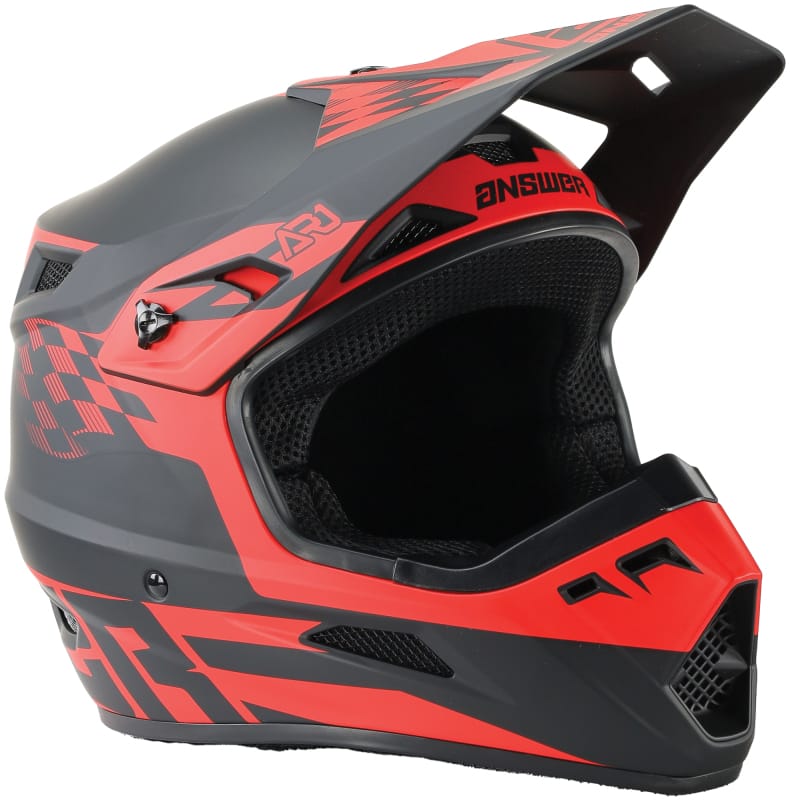 Answer — Answer AR1 Sweep Helmet Black/Red - Large