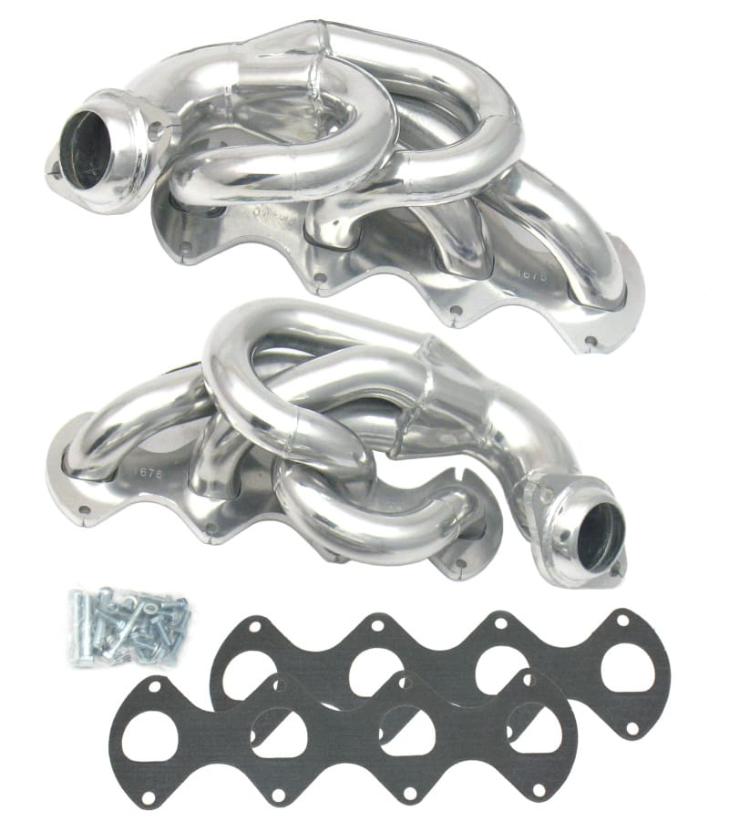 JBA — JBA 05-10 Ford Mustang 4.6L 3V 1-5/8in Primary Silver Ctd Cat4Ward Header
Exhaust Header