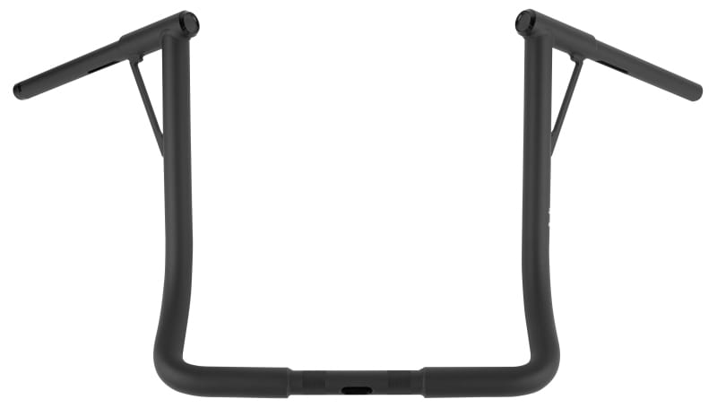 Burly Brand — Burly Brand Louie B Bar 16in - Textured Black