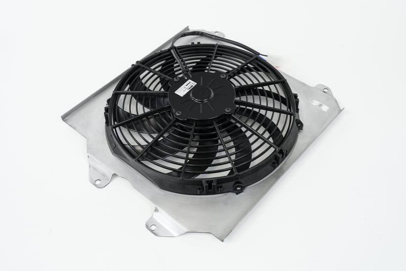 CSF — 92-00 Civic All-Aluminum Fan Shroud w/ 12-inch SPAL Fan