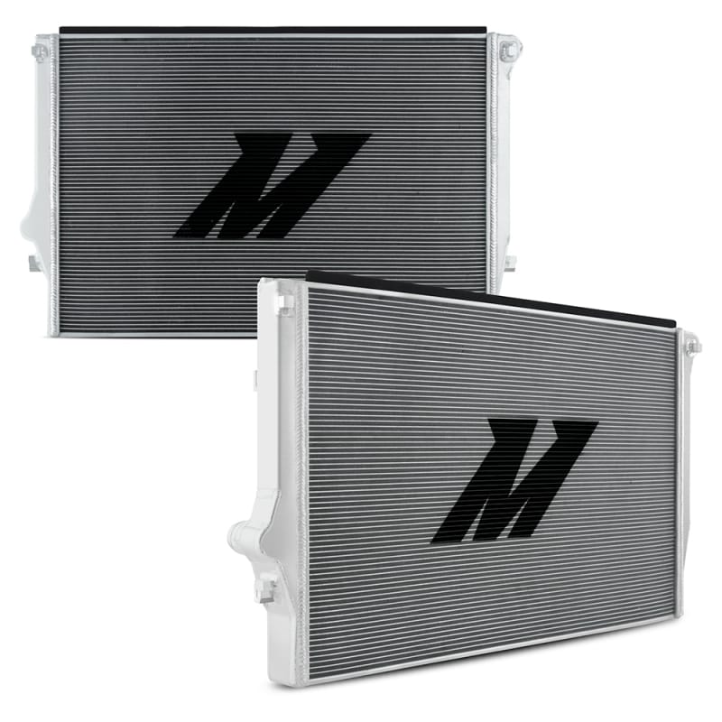 Mishimoto — Performance Aluminum Radiator, fits Volkswagen MK7/MK8 Golf TSI/GTI/R 2015+