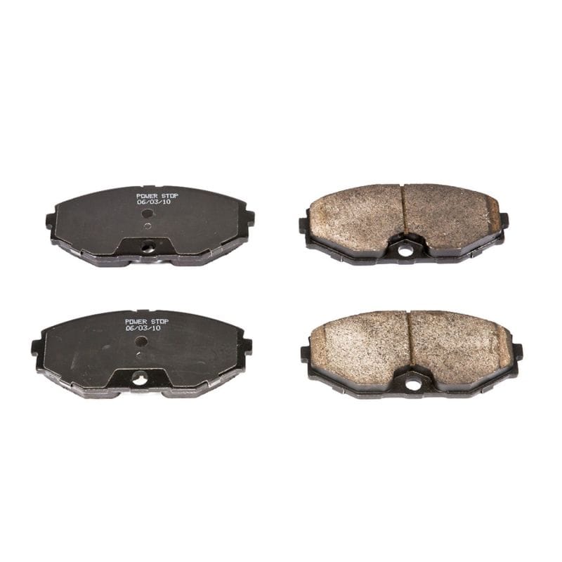 PowerStop — PowerStop - Z16 Low-Dust Ceramic Brake Pads
