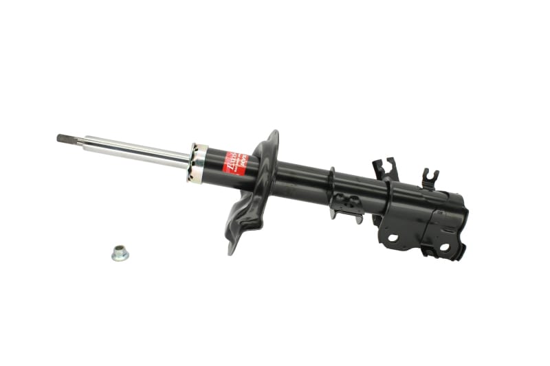 KYB — Ride Comfort may be important, but restoring a vehicles Ride Control, stability, stopping, lane change responsiveness and handling is critical. KYB Excel-G Shocks and Struts are designed for the most important performance purpose: Restoring the vehicles original capabilities. KYB is a world leading supplier of shocks and struts to new vehicle manufacturers and the Excel-G is made on the very same KYB OE assembly lines, uses the same OE quality components and is calibrated to restore original, de
Gas Strut