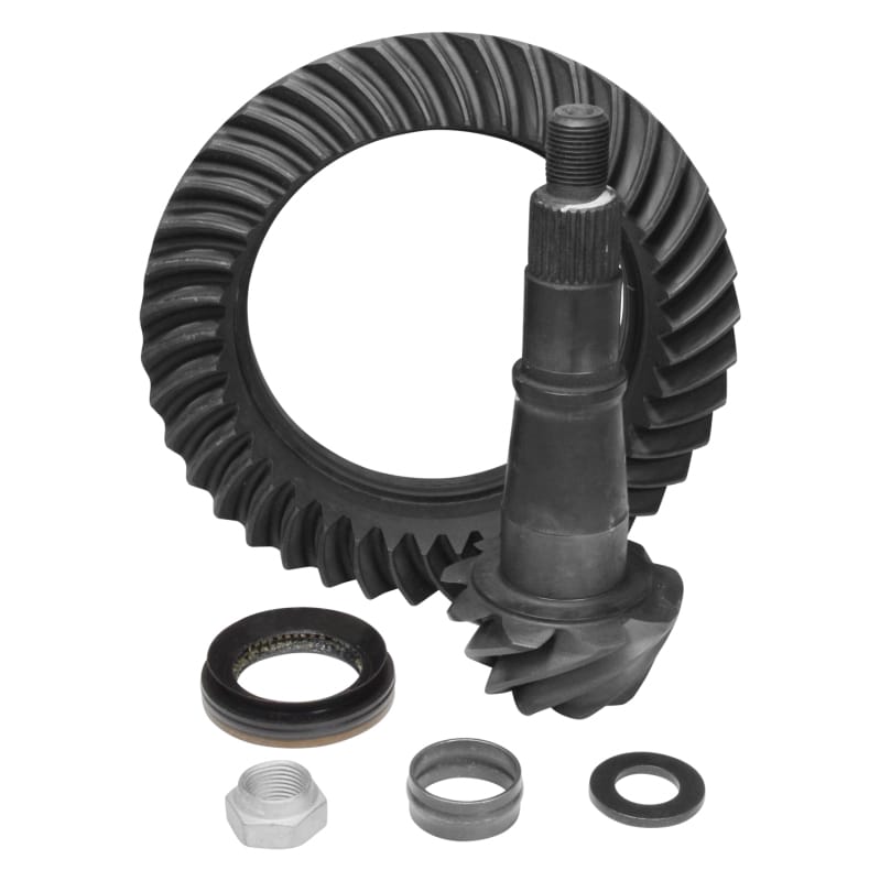 Yukon Gear & Axle — 9.25" REV SOLID FRONT DODGE RAM 4.44 R&P, '14 & UP
9.25in. REV SOLID FRONT DODGE RAM 4.44 R/P; 14/UP