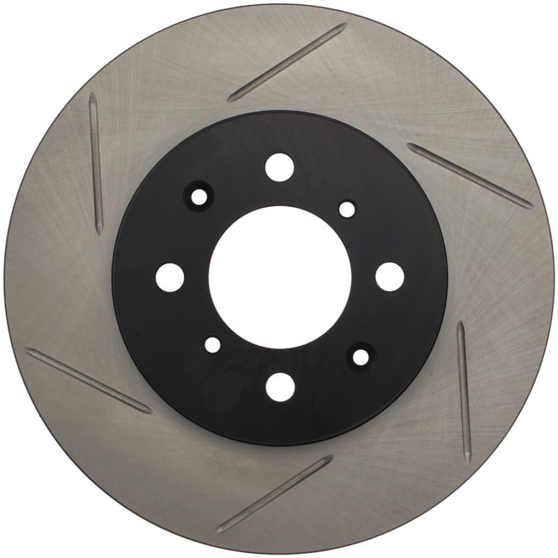Stoptech — StopTech Sport Slotted Brake Rotor; Front Right
StopTech Sport Slotted Brake Disc
