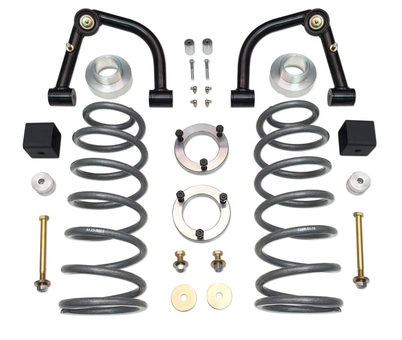 Tuff Country — 2010-2024 Toyota 4Runner 4x4-4in. Lift Kit by (Excludes TRD Pro)