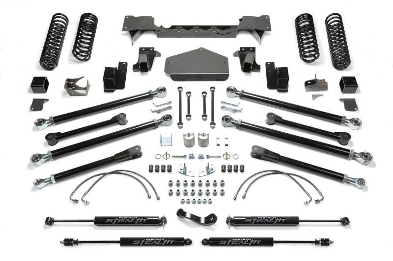 Fabtech — Crawler Long Travel Lift System