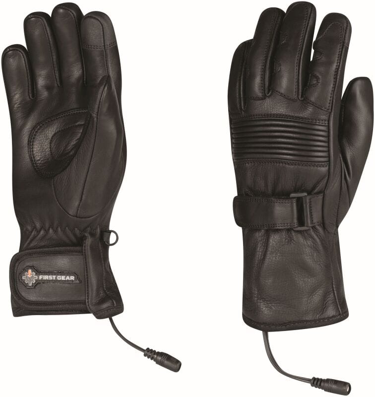 FIRSTGEAR — FIRSTGEAR Heated Rider iTouch Gloves Women - XS