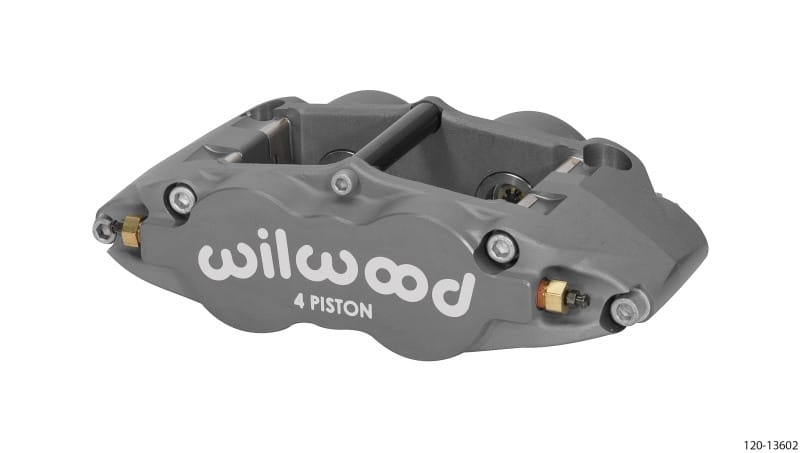 Wilwood — Wilwood Caliper-Narrow Superlite 4R-ST - Anodized 1.25/1.25in Pistons 1.10in Disc
BRAKE CALIPER