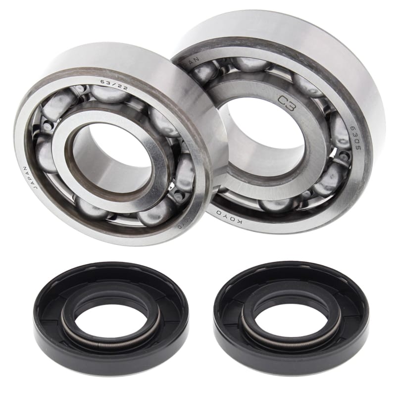 All Balls Racing — All Balls Racing 85-87 Kawasaki KX125 Crank Shaft Bearing Kit