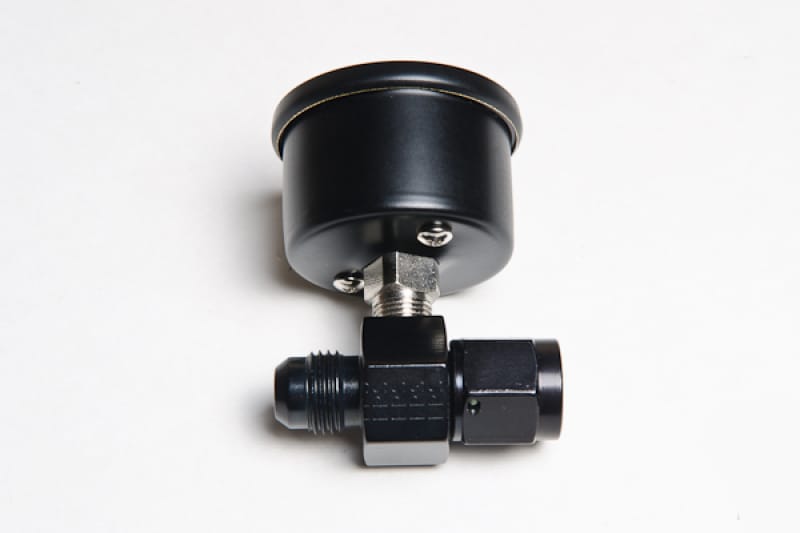 Radium Engineering — FUEL PRESSURE GAUGE WITH 6AN INLINE ADAPTER