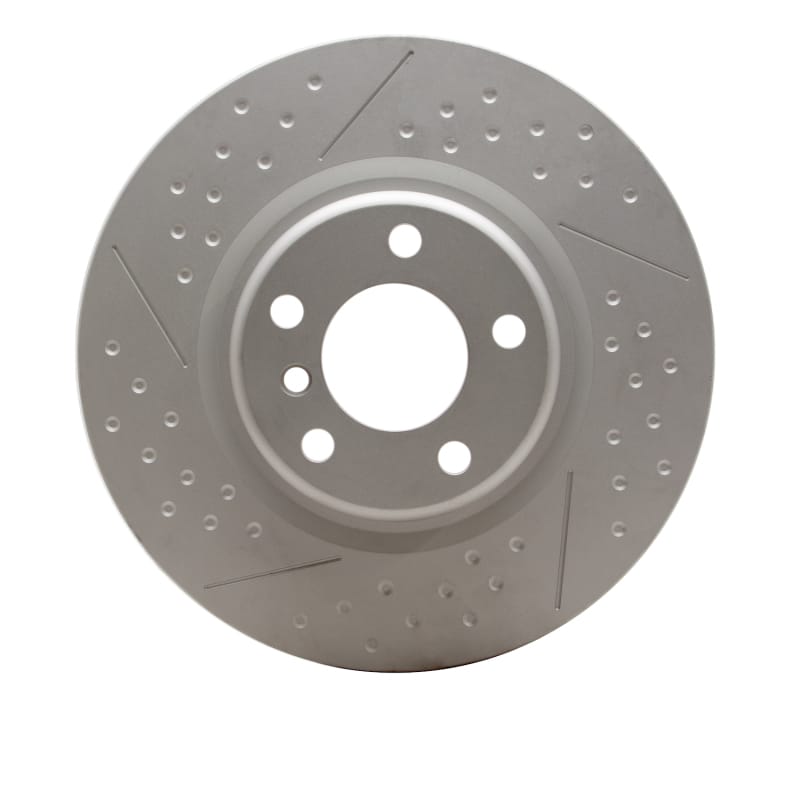 DFC — DFC GEOSPEC Coated Rotor - Dimpled and Slotted