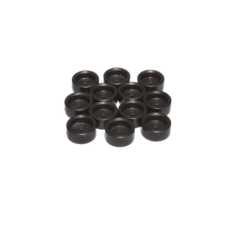 COMP Cams — Set of 12 Hardened Lash Caps w/ 5/16" Valve Stem, .230" Head Height