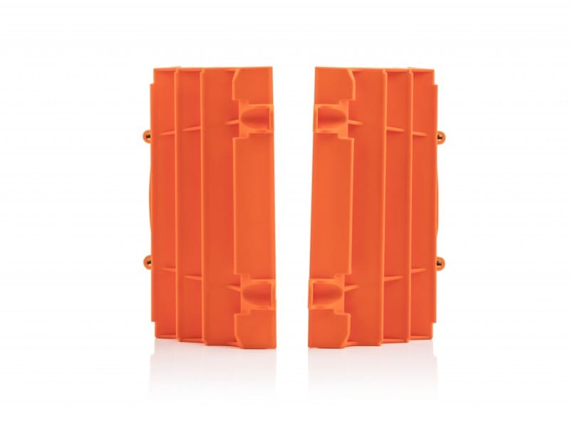 Cycra — Cycra 19-23 KTM 125-500 SX/XC/SX-F/XC-F/XC-W/XCF-W/EXC-F Radiator Louvers - Orange