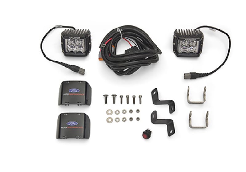 Ford Racing — F-SERIES A-PILLAR OFF-ROAD LIGHT KIT