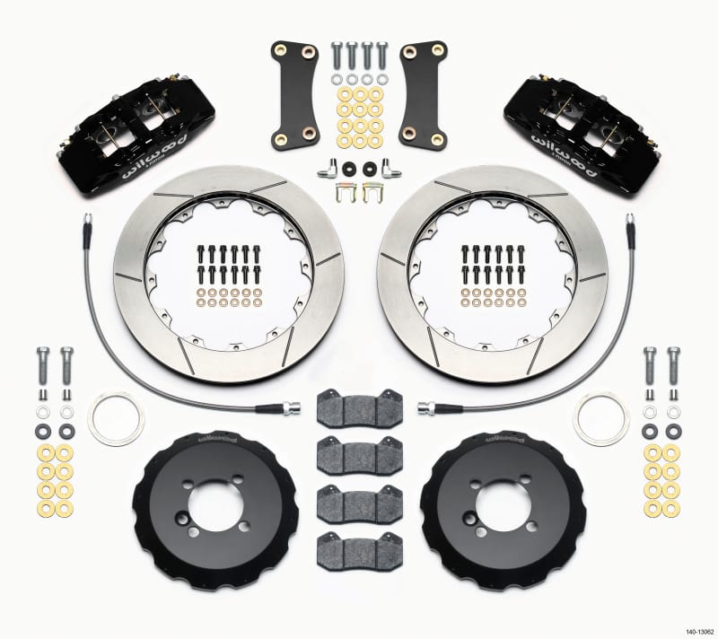 Wilwood — KIT,FRONT,MINI COOPER,02-UP,12.88x.81 GT,W/LINES