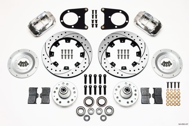 Wilwood — KIT,FRONT,EARLY FORD,FDLI,12.19 SRP,POLISH