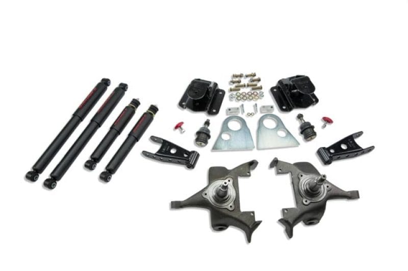 Belltech — Front And Rear Complete Kit W/ Nitro Drop 2 Shocks
LOWERING KIT W/ NITRO DROP 2 SHOCKS - 813ND