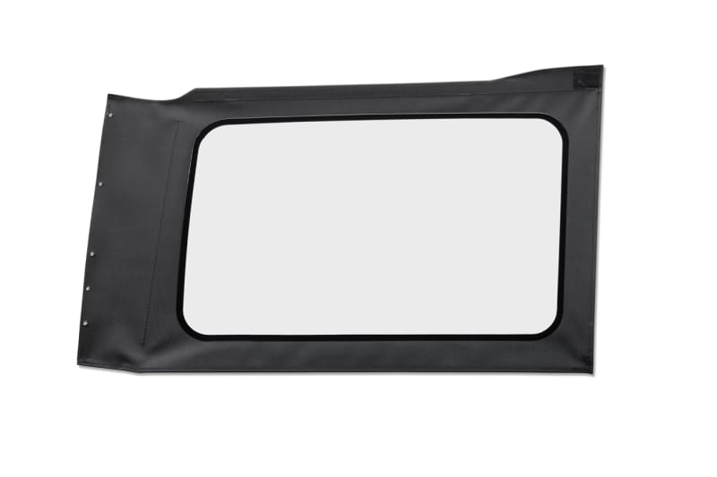 Bestop — Bestop 18-26 Jeep Wrangler JL Oe JL Replacement Windows (Quarter Right Hand 4-Door Blk Vinyl Clear)
OE JL Replacement Wi
