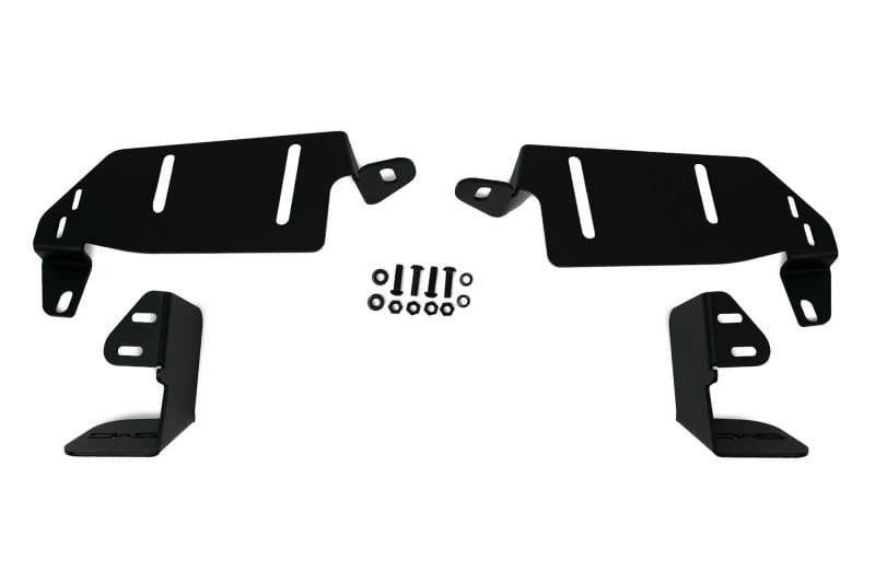 DV8 Offroad — Factory Bumper Pocket Light Mount