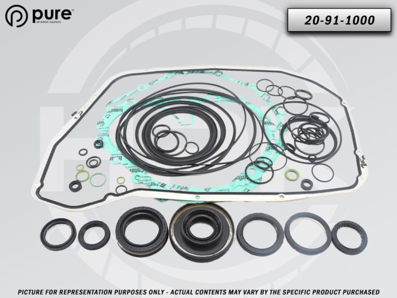 Pure Drivetrain Solutions — Pure Drivetrain 8HP65 High Performance Transmission Master Seal Kit - AWD