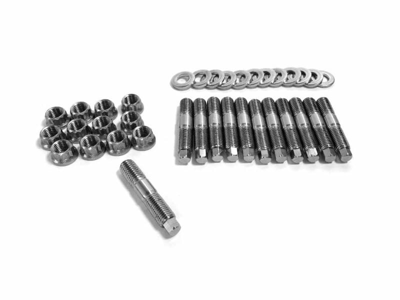 Fleece Performance — Fleece Performance Exhaust Manifold Stud Kit - 7mm External Hex Head