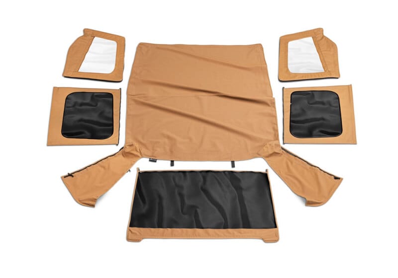 Rampage — OEM Replacement for Soft Upper Doors
Factory Replacement Soft Top
