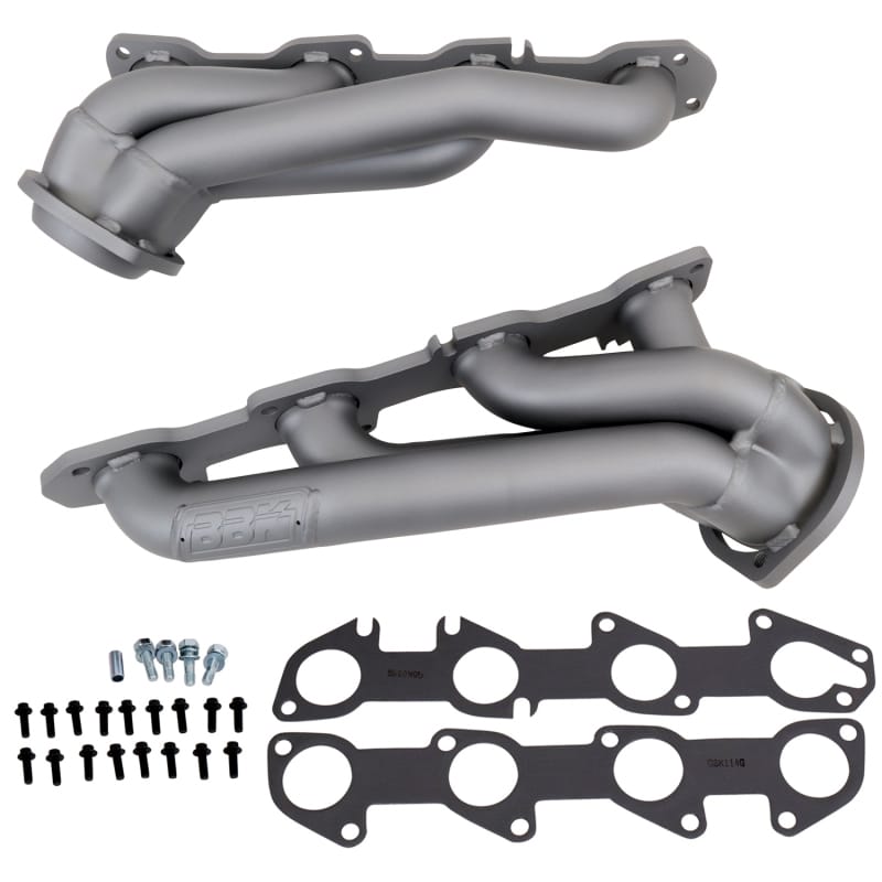 BBK — 2009-24 DODGE CHALLENGER CHARGER 5.7L 1-3/4 SHORTY HEADERS (TITANIUM CERAMIC)
Shorty Tuned Length Exhaust Header Kit