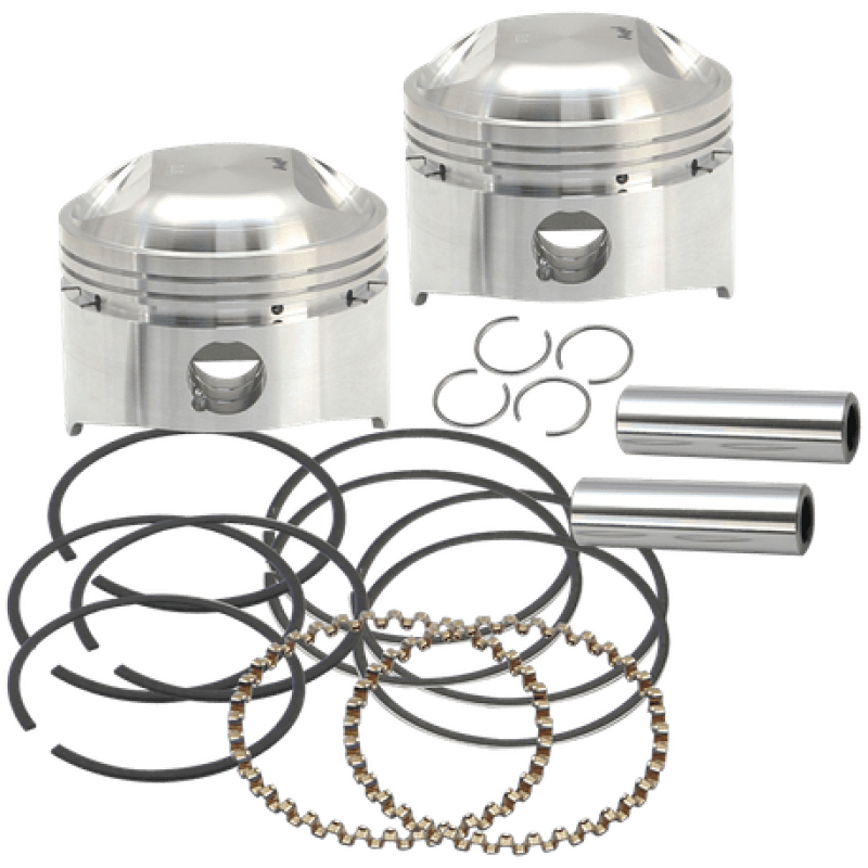 S&S Cycle — S&S Cycle 79-84 BT 3-1/2in Standard 80in LC Forged Pistons
