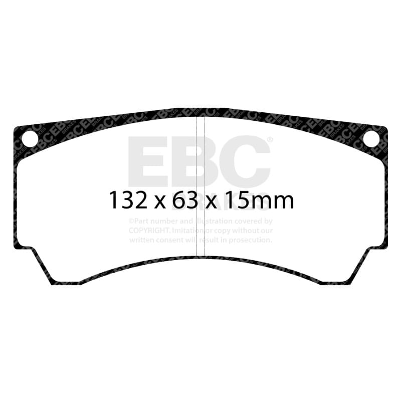 EBC — Bluestuff NDX Full Race Brake Pads