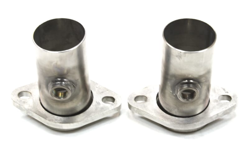 JBA — Starter Tubes 304SS 2.5" w/O2 bungs