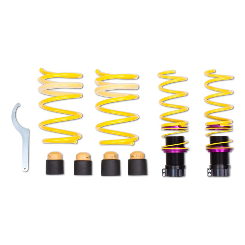 KW — Height adjustable lowering springs for use with or without electronic dampers
KW HEIGHT ADJUSTABLE SPRING KIT - 25371048
